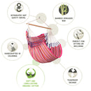 Viseči stol La Siesta Habana Flamingo Kingsize-Wasup Slovenija