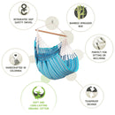 Viseči stol La Siesta Habana Azure Kingsize-Wasup Slovenija