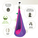 Otroški viseči stol/gnezdo La Siesta Joki Lilly-Wasup Slovenija