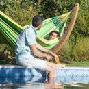 Viseča mreža La Siesta Modesta Jungle na stojalu