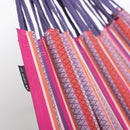 Viseča mreža La Siesta Modesta Flamingo vrvice