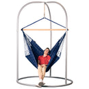 Stojalo Romano Silver za viseče stole La Siesta Comfort/Kingsize-Wasup Slovenija