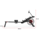 Gymstick veslaška naprava GR 6.0-Wasup Slovenija