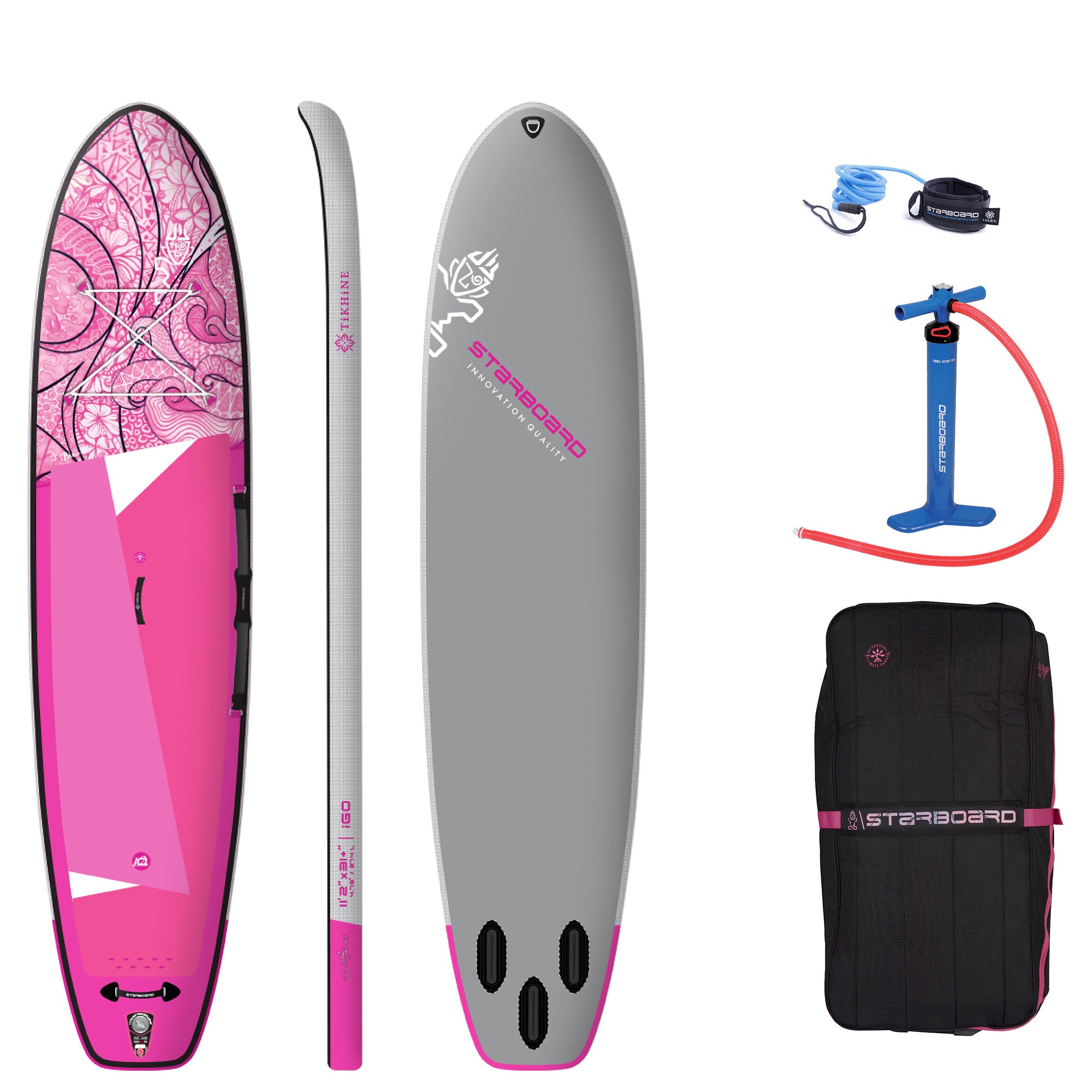 SUP board Starboard 11.2x31+x4.75 iGO Tikhine Sun Deluxe 2022/2023