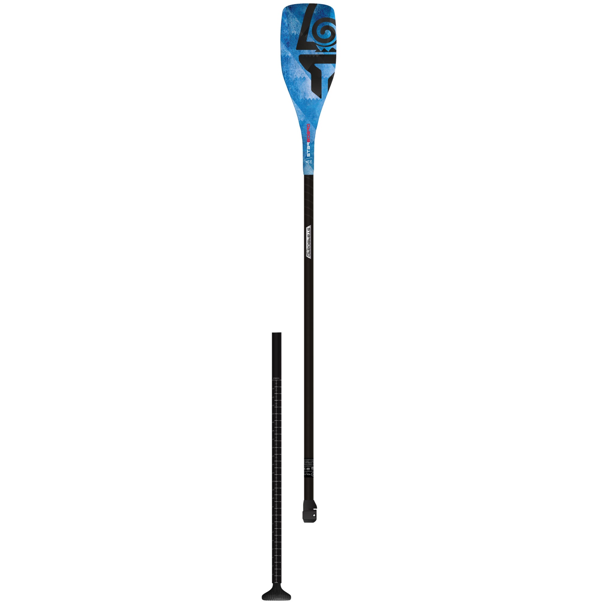 SUP paddle Starboard Lima Tiki Tech Blue, round shaft 29mm, S35, M