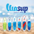 Sup deska WASUP 106 - 10.6X32X6 s 3 delnim veslom-Wasup Slovenija