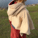 wave hawaii pončo kids dunas punca zadaj