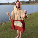 wave hawaii pončo kids dunas punca