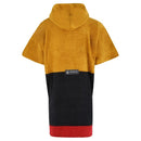 wave hawaii poncho dusty back