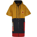 wave hawaii poncho dusty front