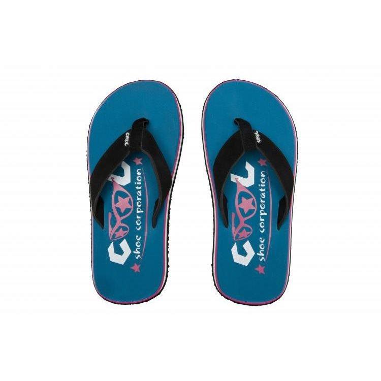 Cool Shoe-JAPONKE COOL SHOE EVE SLIGHT GIRL ENAMEL BLUE Wasup