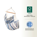 Viseči stol La Siesta Domingo Cedar Kingsize-Wasup Slovenija