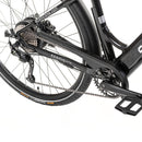 ELEKTRIČNO KOLO ECONIC ONE COMFORT BLACK S PRTLJAŽNIKOM-Wasup Slovenija