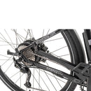 ELEKTRIČNO KOLO ECONIC ONE COMFORT BLACK S PRTLJAŽNIKOM-Wasup Slovenija