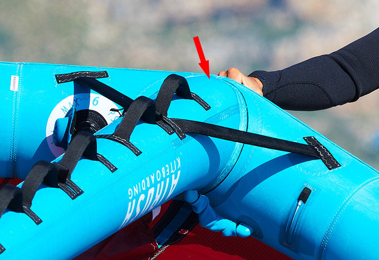 Starboard Airrush Freewing Red Teal
