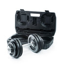 Gymstick-KOMPLET UTEŽI ADJUSTABLE DUMBBELL SET 15 ALI 20KG Wasup