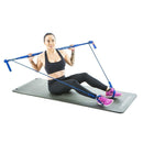 Gymstick-NBR BLAZINA ZA VADBO ČRNA 140X60X1CM Wasup