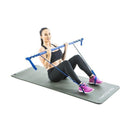 Gymstick-NBR BLAZINA ZA VADBO ČRNA 140X60X1CM Wasup