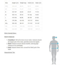 NRS-MOŠKA MAJICA DOLGA UV50+ H2CORE RASHGUARD MARINE BLUE Wasup