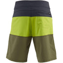 NRS-MOŠKE KOPALNE HLAČE BENNY OLIVE/LIME Wasup