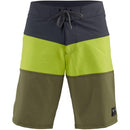 NRS-MOŠKE KOPALNE HLAČE BENNY OLIVE/LIME Wasup