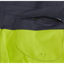 NRS-MOŠKE KOPALNE HLAČE BENNY OLIVE/LIME Wasup