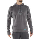 NRS-MOŠKI TERMO HOODIE UV50+ H2CORE LIGHTWEIGHT GUNMETAL Wasup