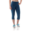 NRS-ŽENSKE NEOPREN CAPRI HLAČE HYDROSKIN 0.5 MOROCCAN BLUE Wasup