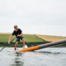 SUP DESKA SHARK PRO TOURING 14.0X29X6 2022 - KOMPLET Z DELNO KARBONSKIM VESLOM-Wasup Slovenija