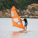 SUP DESKA SHARK WINDSUP 10.6X32X5 2022 - KOMPLET Z DELNO KARBONSKIM VESLOM-Wasup Slovenija