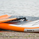 SUP DESKA SHARK WINDSUP 10.6X32X5 2022 - KOMPLET Z DELNO KARBONSKIM VESLOM-Wasup Slovenija