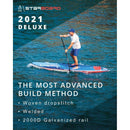 Starboard-SUP DESKA 12X33X6 IGO DELUXE DOUBLE CHAMBER 2021 Wasup