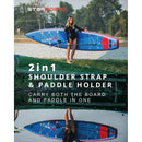 Starboard-SUP DESKA 12X33X6 IGO DELUXE DOUBLE CHAMBER 2021 Wasup