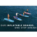 Starboard-SUP DESKA 12X33X6 IGO DELUXE DOUBLE CHAMBER 2021 Wasup