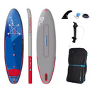 SUP DESKA STARBOARD 12X33X6 IGO DELUXE DOUBLE CHAMBER 2021 Wasup