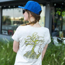 Starboard-ŽENSKA KRATKA MAJICA ONE TON FOR THE PLANET Wasup