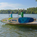 Sup deska WASUP 116 - 11.6X33X6 s 3 delnim veslom-Wasup Slovenija
