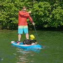 Sup deska WASUP 112 - 11.2X32X6 s 3 delnim veslom-Wasup Slovenija