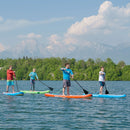 Sup deska WASUP 112 - 11.2X32X6 s 3 delnim veslom-Wasup Slovenija