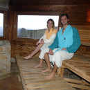 WAVE HAVAII-KOPALNI PLAŠČ TRES in DOS v savni