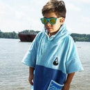 WAVE HAVAII-PONČO KIDS MAXI BAMBOO Wasup