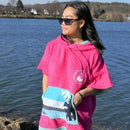 wave havaii ponco pink wave