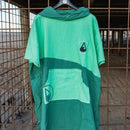 WAVE HAVAII-PONČO TRAVEL BREESE GREEN, S-L, BOMBAŽ Wasup