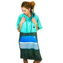 WAVE HAVAII-PONČO TRES, 100X75, BAMBOO Wasup