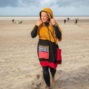 WAVE HAVAII-PONČO Z ZADRGO DUSTY, M , BAMBOO Wasup