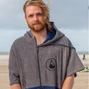 WAVE HAVAII-PONČO Z ZADRGO SHANY, L , BOMBAŽ Wasup