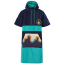 PONCHO WAVE HAWAII BLUEBOW