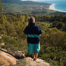 PONCHO WAVE HAWAII BLUEBOW