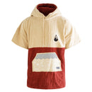 PONČO OTROŠKI DUNAS 80X70 VELUR BOMBAŽ-Wasup Slovenija