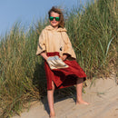 PONČO OTROŠKI DUNAS 80X70 VELUR BOMBAŽ-Wasup Slovenija